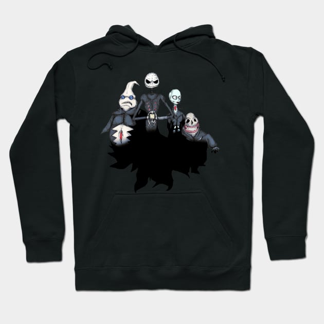 Nightmare Before Hell Hoodie by LVBart